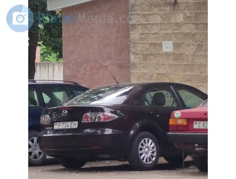 P 734 EH, Mazda 6