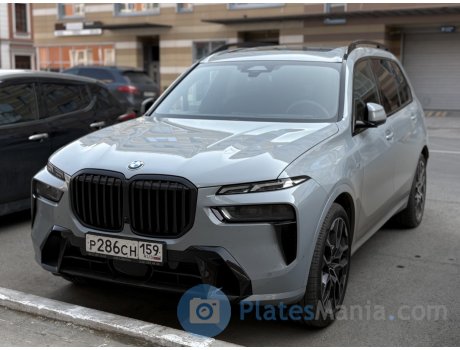 р286сн159, BMW X7