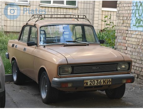 ж 2036 КИ, Moskvich (AZLK) 2138/2140