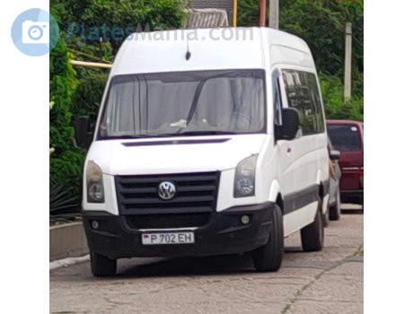 P 702 EH, Volkswagen Crafter