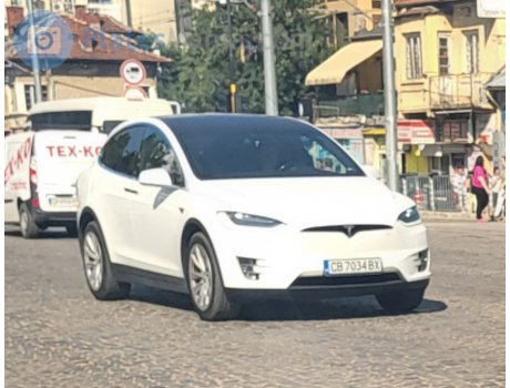 CB 7034 BX, Tesla Model X