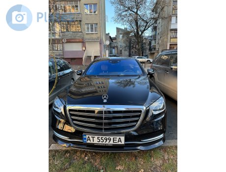 AT 5599 EA, Mercedes-Benz S-Klasse