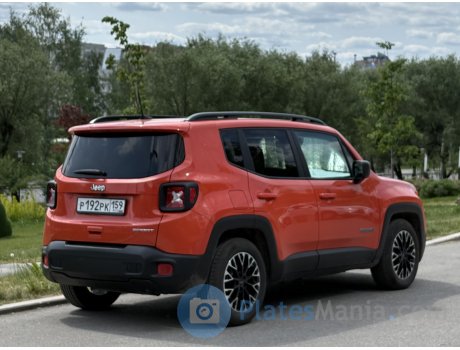 р192рк159, Jeep Renegade