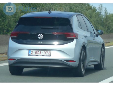 2-GDA-072, Volkswagen ID.3