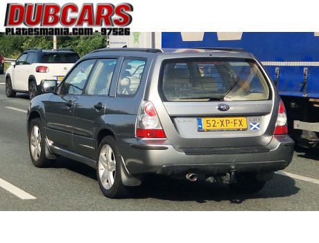52-XP-FX, Subaru Forester