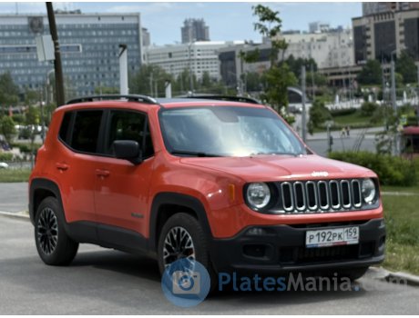 р192рк159, Jeep Renegade