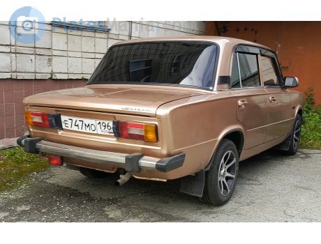 е747мо196, Lada (VAZ) 2106