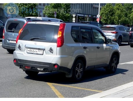 м866кк977, Nissan X-Trail