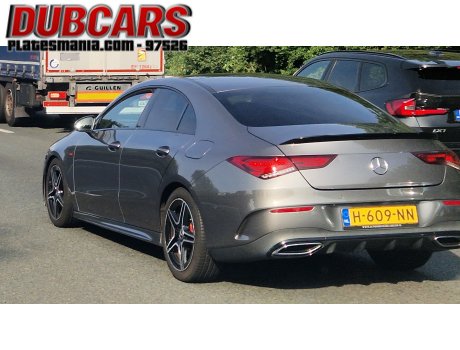 H-609-NN, Mercedes-Benz CLA-Klasse
