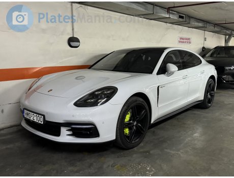 HMO-2100, Porsche Panamera