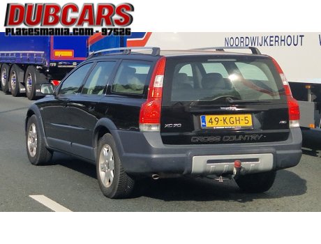 49-KGH-5, Volvo XC70