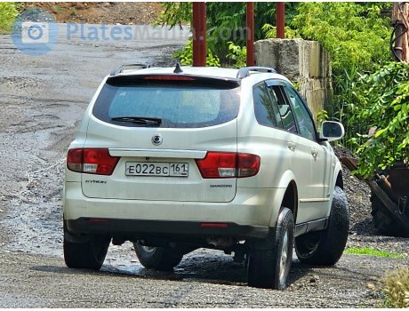 е022вс161, SsangYong (KGM) Kyron