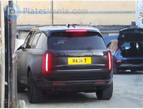R4 JAT, Land Rover Range Rover