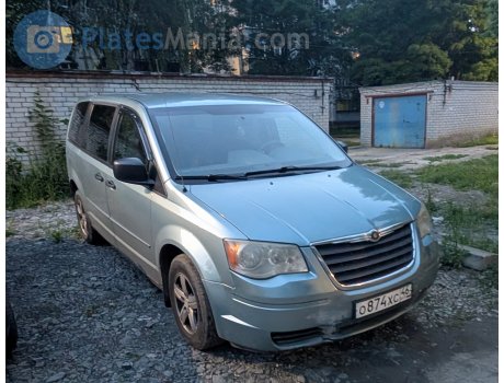 о874хс46, Chrysler Town&Country