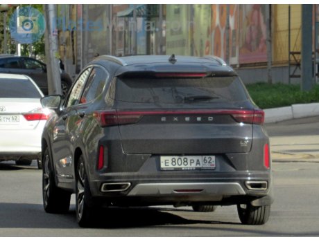 е808ра62, Exeed (CheryExeed, Xingtu) LX (Zhuifeng)