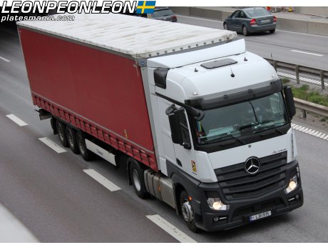 LBI 915, Mercedes-Benz Actros