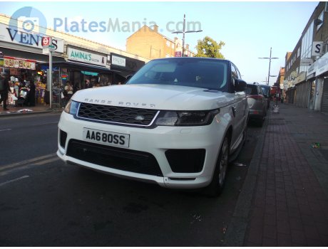 AA68 OSS, Land Rover Range Rover Sport