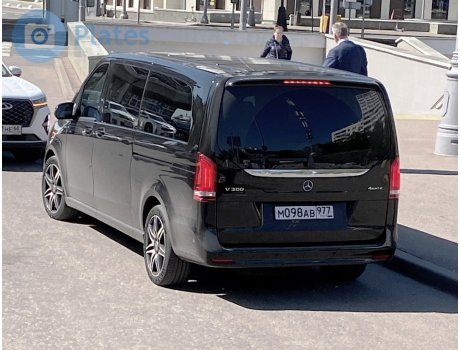 м098ав977, Mercedes-Benz V-Klasse