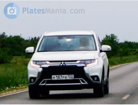 к187рв122, Mitsubishi Outlander