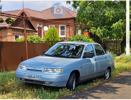 к468нр61, Lada (VAZ) 2110