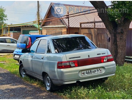 к468нр61, Lada (VAZ) 2110