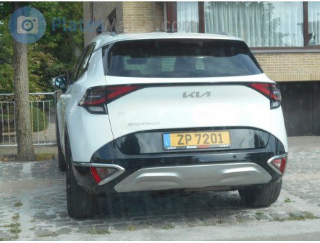 ZP 7201, Kia Sportage