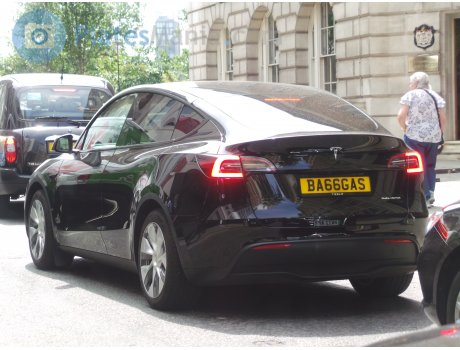 BA66 GAS, Tesla Model Y