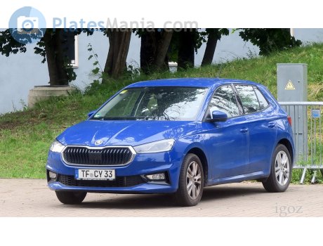 TF CY 33, Skoda Fabia