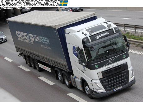 MSB 305, Volvo FH