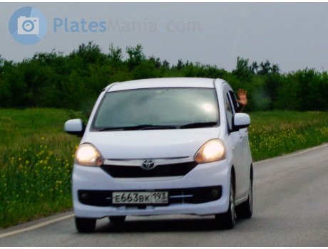 е663вк193, Toyota