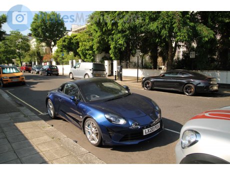 LX20 POA, Alpine A110