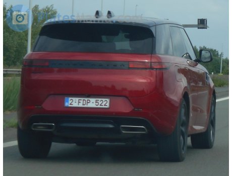 2-FDP-522, Land Rover Range Rover Sport