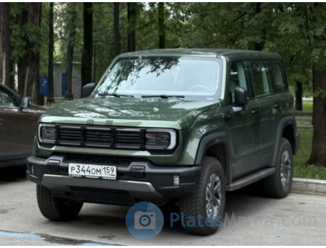 р344ом159, BAIC Beijing BJ40