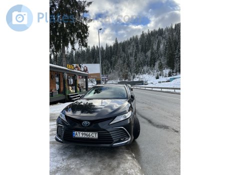 AT 9966 CT, Toyota Camry