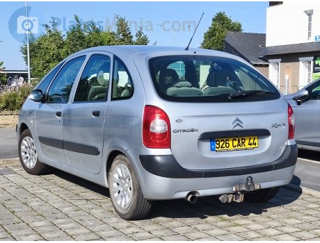926 CAR 44, Citroёn Xsara Picasso