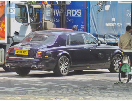 BO55 AZL, Rolls-Royce Phantom