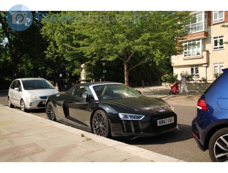 KR67 OUO, Audi R8