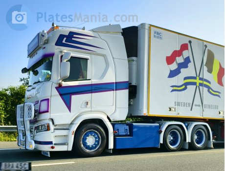 BRA 45C, Scania R-Series