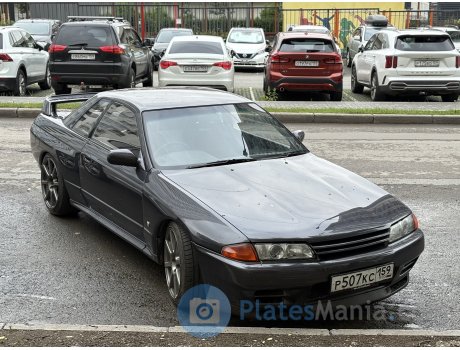 р507кс159, Nissan Skyline