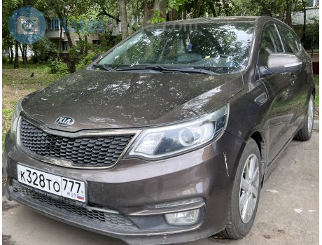к328то777, Kia Rio