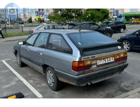 7178 AA-1, Audi 100