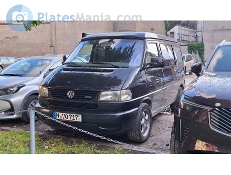 N VO 717 (03/10), Volkswagen California