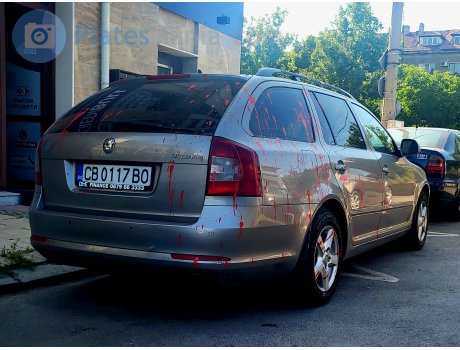 CB 0117 BO, Skoda Octavia