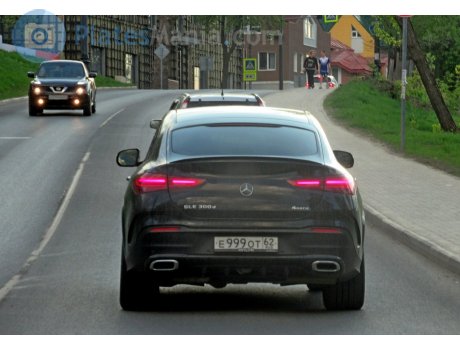 е999от62, Mercedes-Benz GLE-Klasse