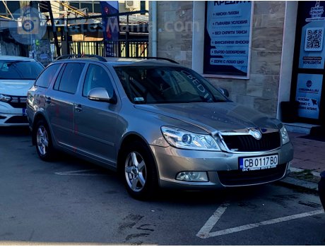 CB 0117 BO, Skoda Octavia