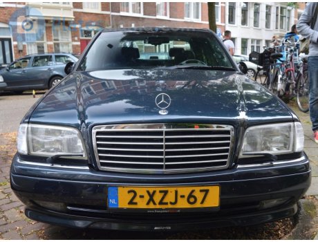 2-XZJ-67, Mercedes-Benz C-Klasse