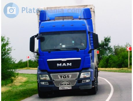 х986са193, MAN TGS