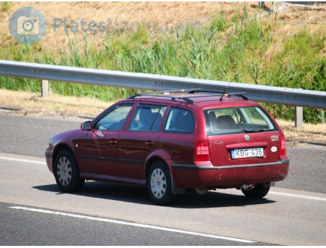 KBG-436, Skoda Octavia