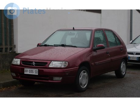 AV 035 SD, Citroёn Saxo