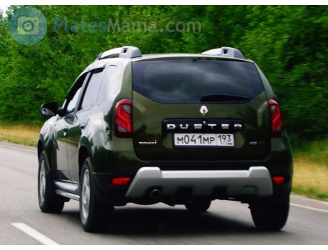 м041мр193, Renault Duster